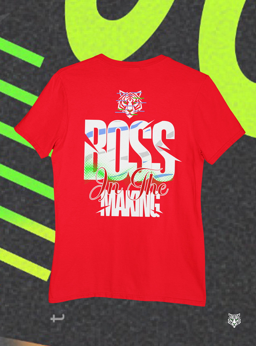 Boss in the Making Tee – Next Gen Edition