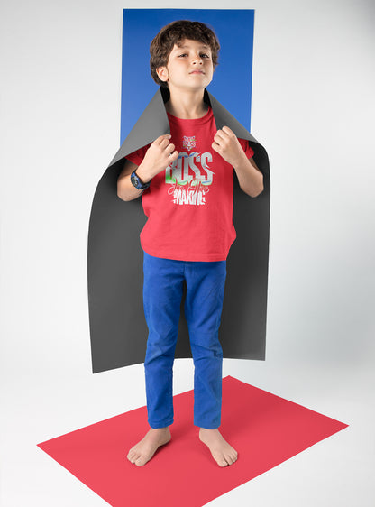 Boss in the Making Tee – Next Gen Edition