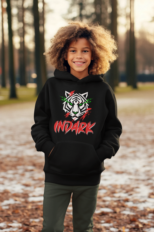 InDark Savage Claw Hoodie – Kids Edition