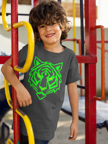 InDark Neon Fang Tee – Kids Edition