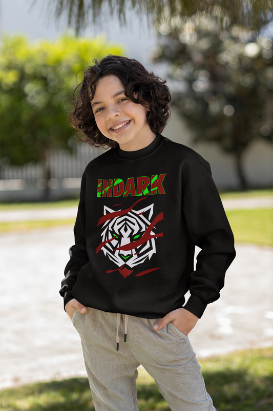 InDark Savage Streak Sweatshirt – Kids Edition