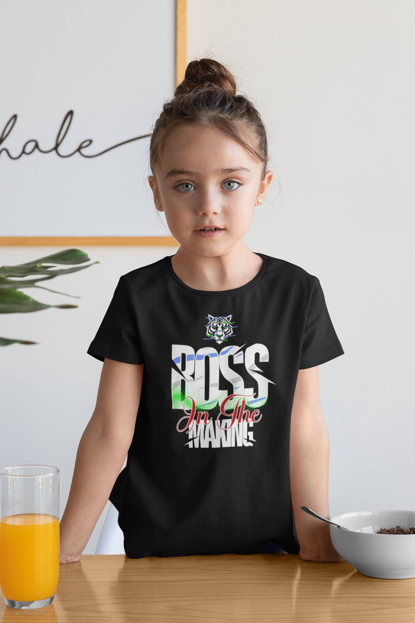 Boss in the Making Tee – Next Gen Edition