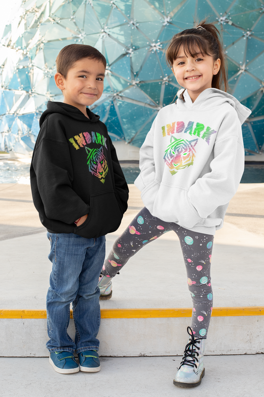 InDark Vibe Strike Hoodie – Kids Edition