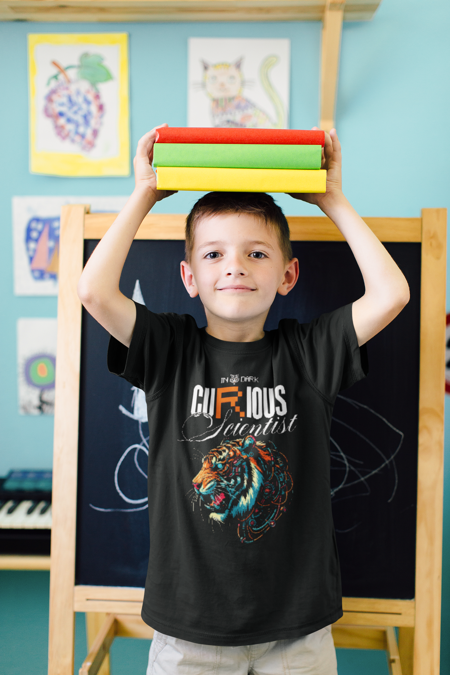 Curious Scientist Tee – Next Gen Edition